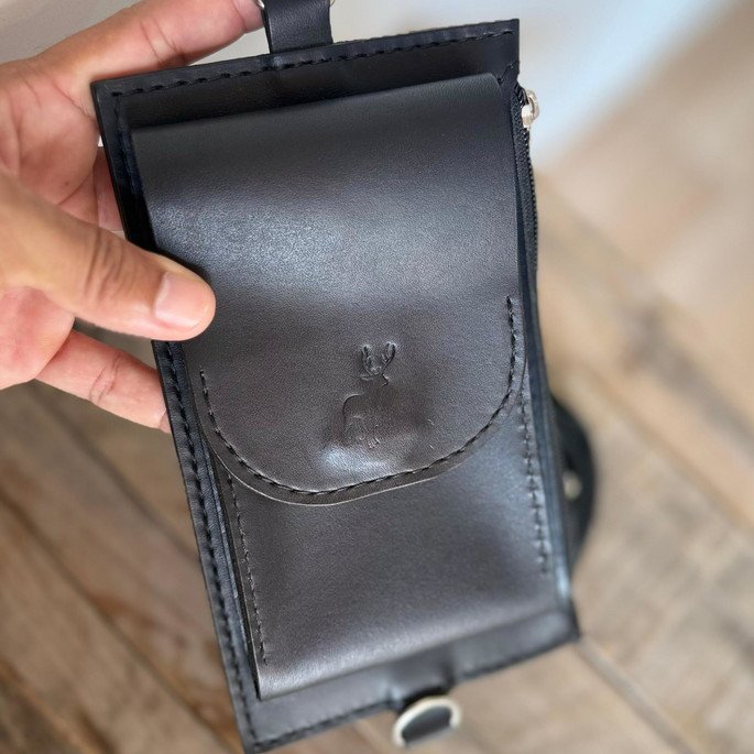 Bolsa Capri - Couro Legítimo Artesanal - Imagem 4