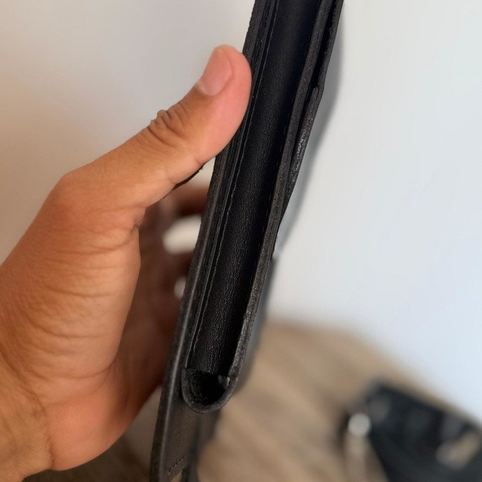 Bolsa Capri - Couro Legítimo Artesanal - Imagem 5