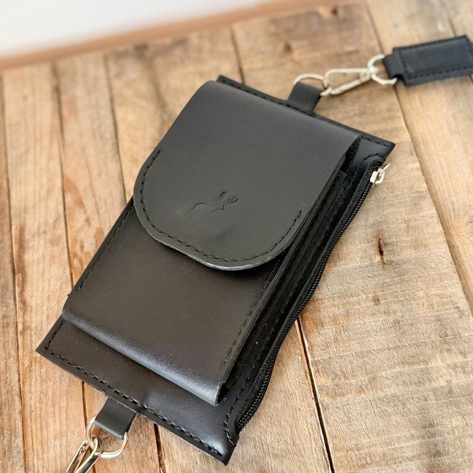 Bolsa Capri - Couro Legítimo Artesanal