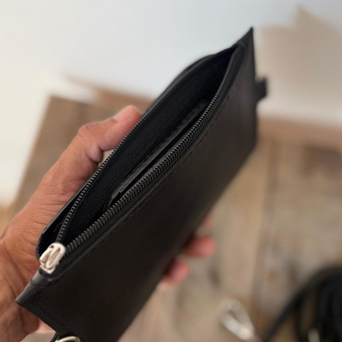 Bolsa Capri - Couro Legítimo Artesanal - Imagem 2