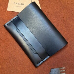 Carteira Bari - Couro Legítimo Feita à Mão