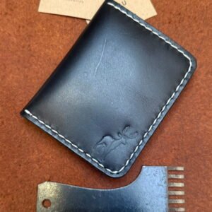 Carteira Kyoto - Couro Legítimo Feita à Mão