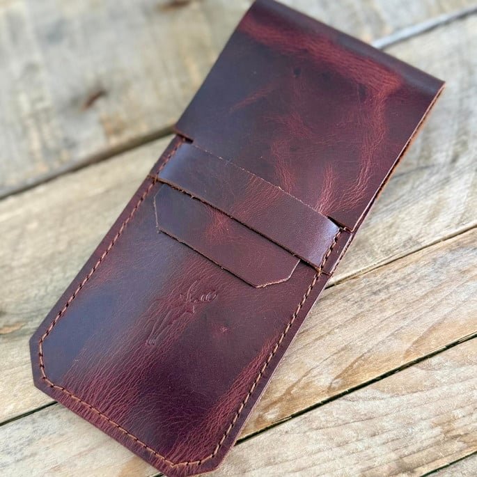 Estojo Sevilha – Couro Legítimo Artesanal